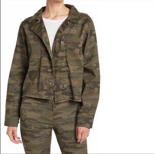 SANCTUARY Cropped Fray Hem Jacket